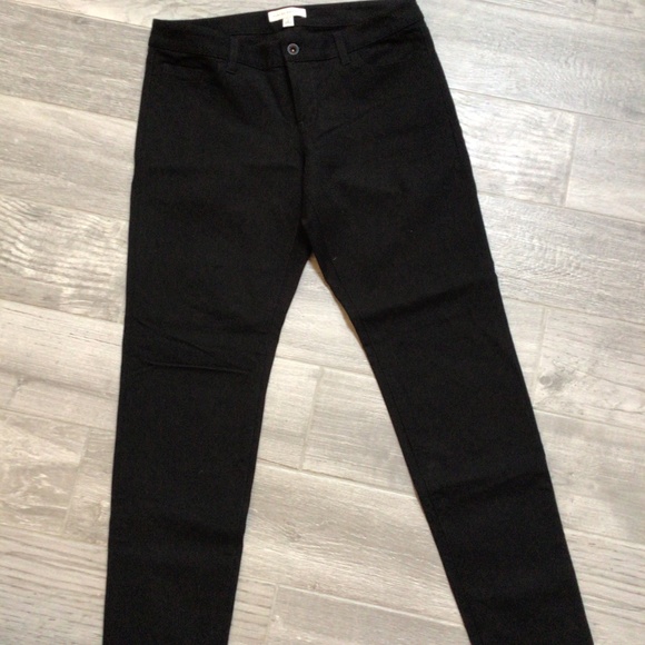 Banana Republic black skinny jeans